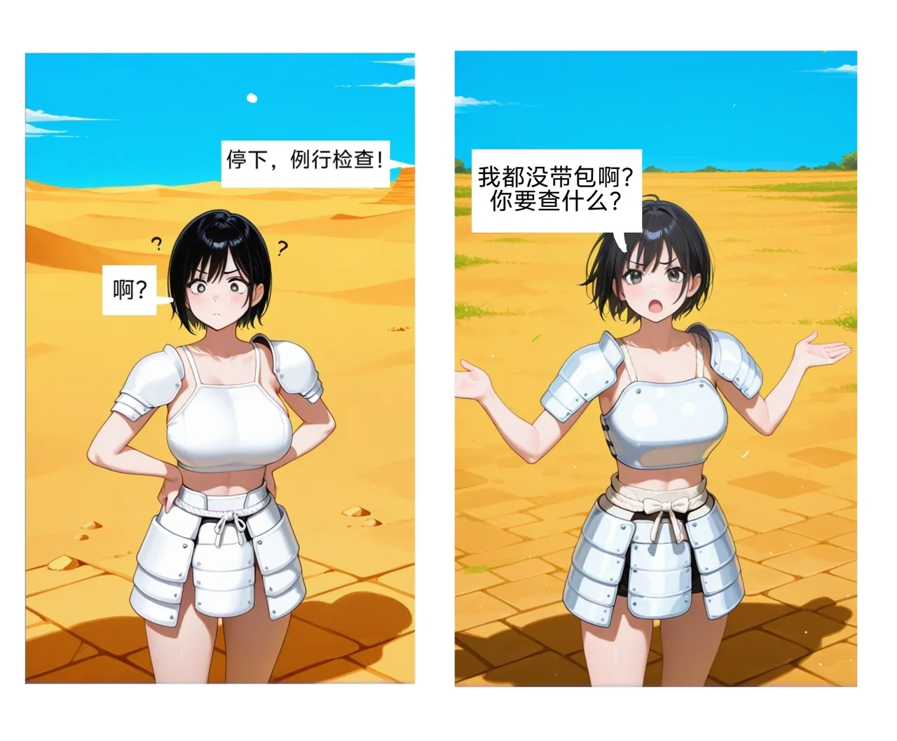 [易安]易安的kenshi之旅 (Chapter 17-20) [Chinese] [AI generated] 画像番号 20