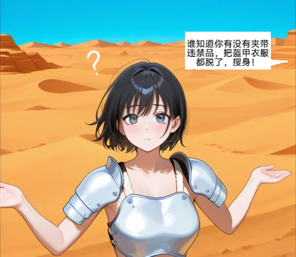 [易安]易安的kenshi之旅 (Chapter 17-20) [Chinese] [AI generated] 画像番号 21