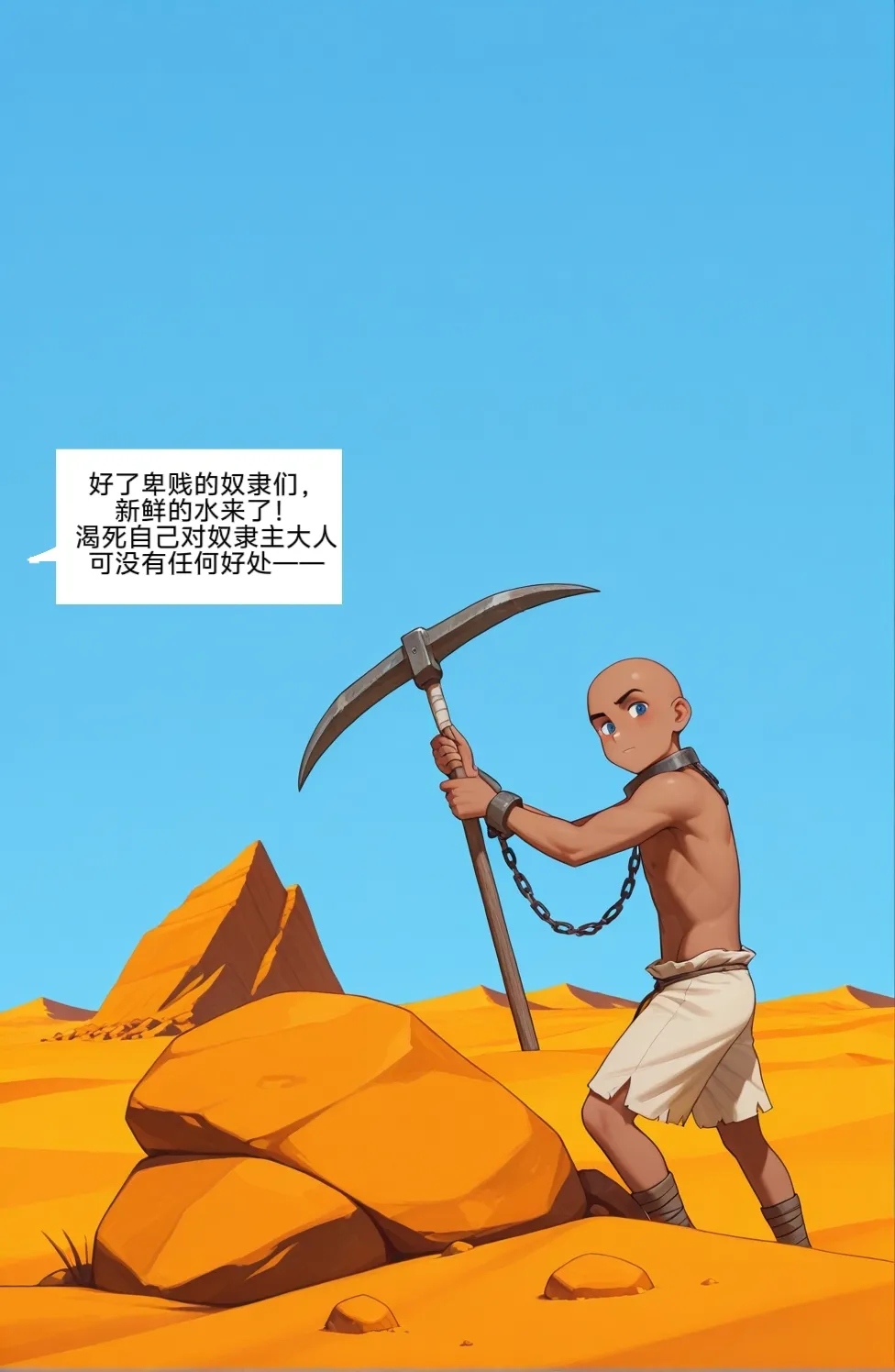 [易安]易安的kenshi之旅 (Chapter 17-20) [Chinese] [AI generated] 画像番号 38