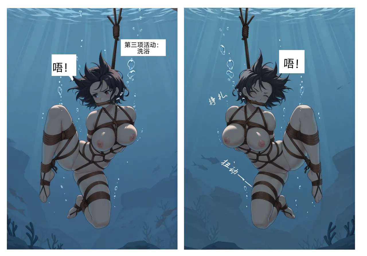 [易安]易安的kenshi之旅 (Chapter 17-20) [Chinese] [AI generated] 画像番号 44