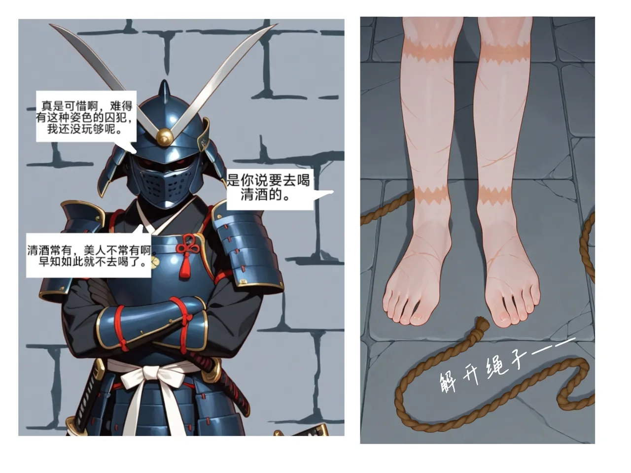 [易安]易安的kenshi之旅 (Chapter 17-20) [Chinese] [AI generated] 画像番号 50