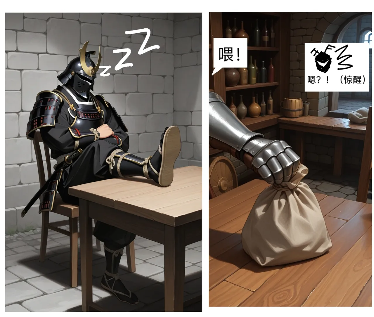 [易安]易安的kenshi之旅 (Chapter 17-20) [Chinese] [AI generated] 画像番号 64