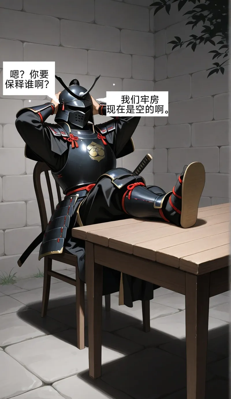 [易安]易安的kenshi之旅 (Chapter 17-20) [Chinese] [AI generated] 画像番号 65