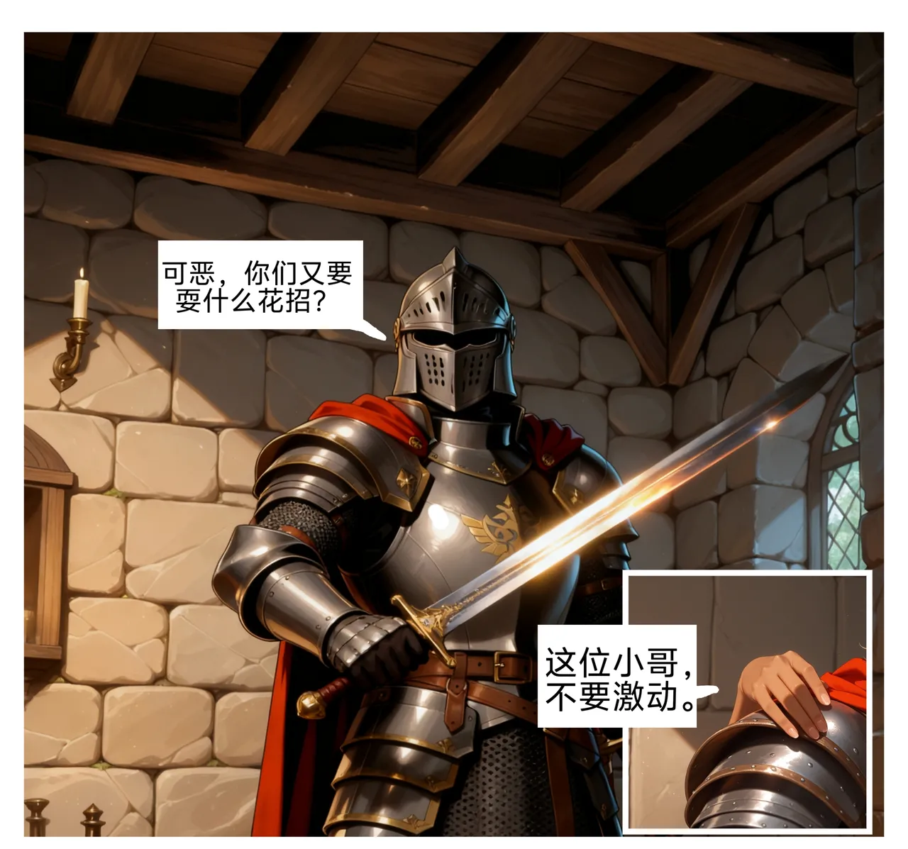 [易安]易安的kenshi之旅 (Chapter 17-20) [Chinese] [AI generated] 画像番号 66