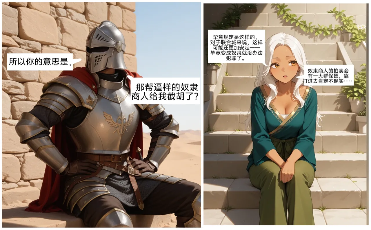 [易安]易安的kenshi之旅 (Chapter 17-20) [Chinese] [AI generated] 画像番号 68