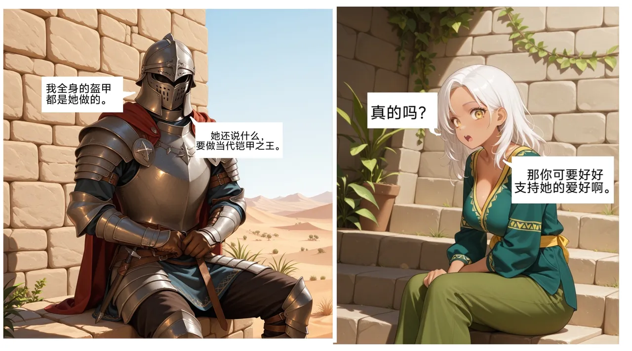 [易安]易安的kenshi之旅 (Chapter 17-20) [Chinese] [AI generated] 画像番号 70