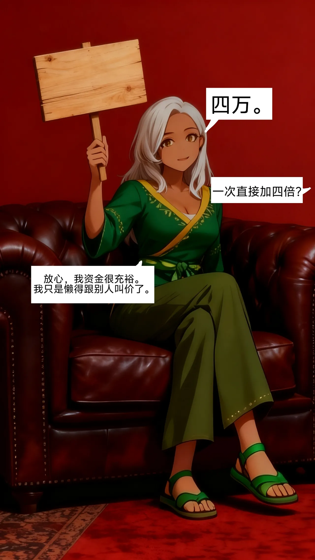 [易安]易安的kenshi之旅 (Chapter 17-20) [Chinese] [AI generated] 画像番号 79