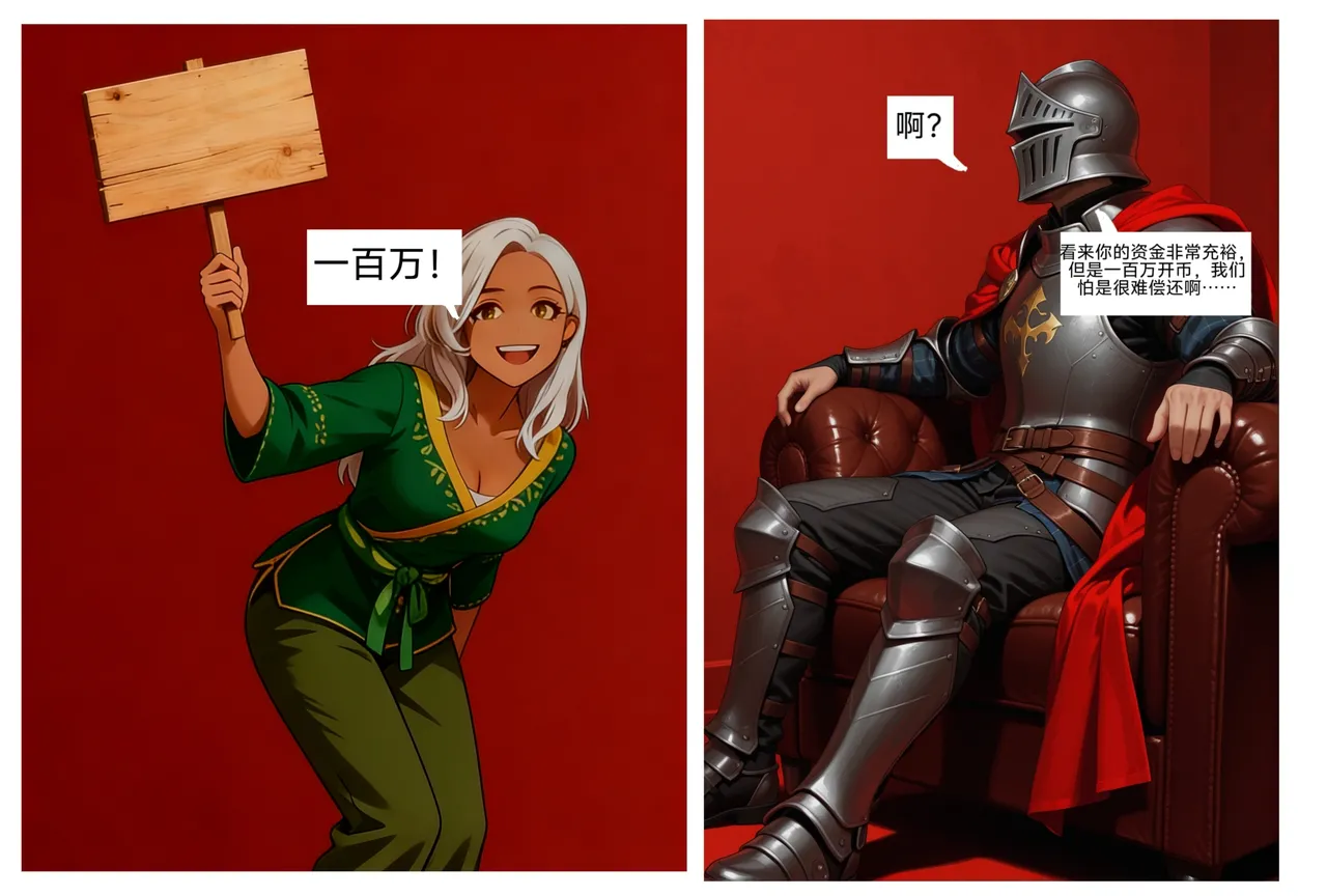 [易安]易安的kenshi之旅 (Chapter 17-20) [Chinese] [AI generated] 画像番号 82