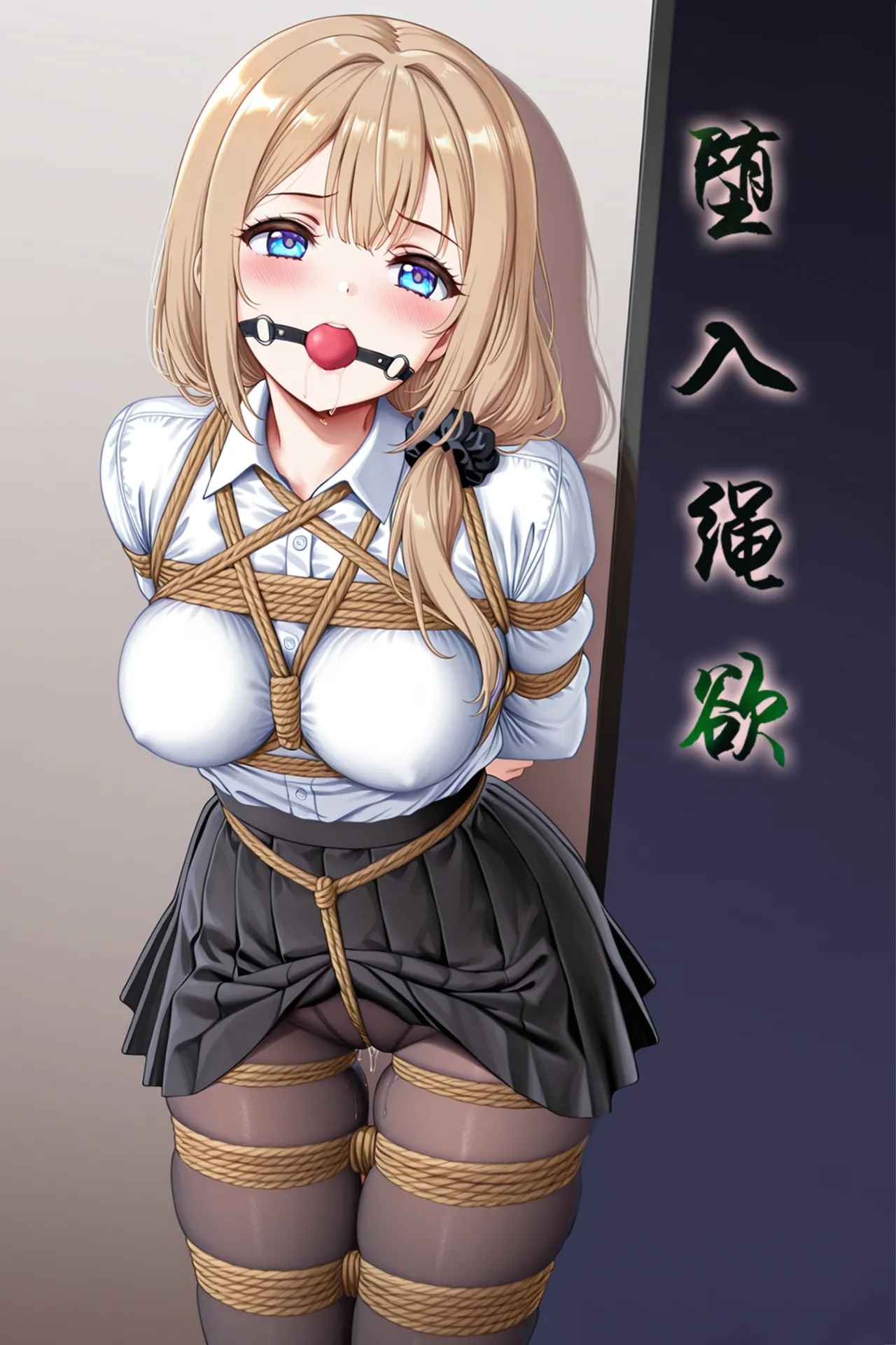 [Flext] 坠入绳欲 Chapter 1 [Chinese] [AI generated] 画像番号 1