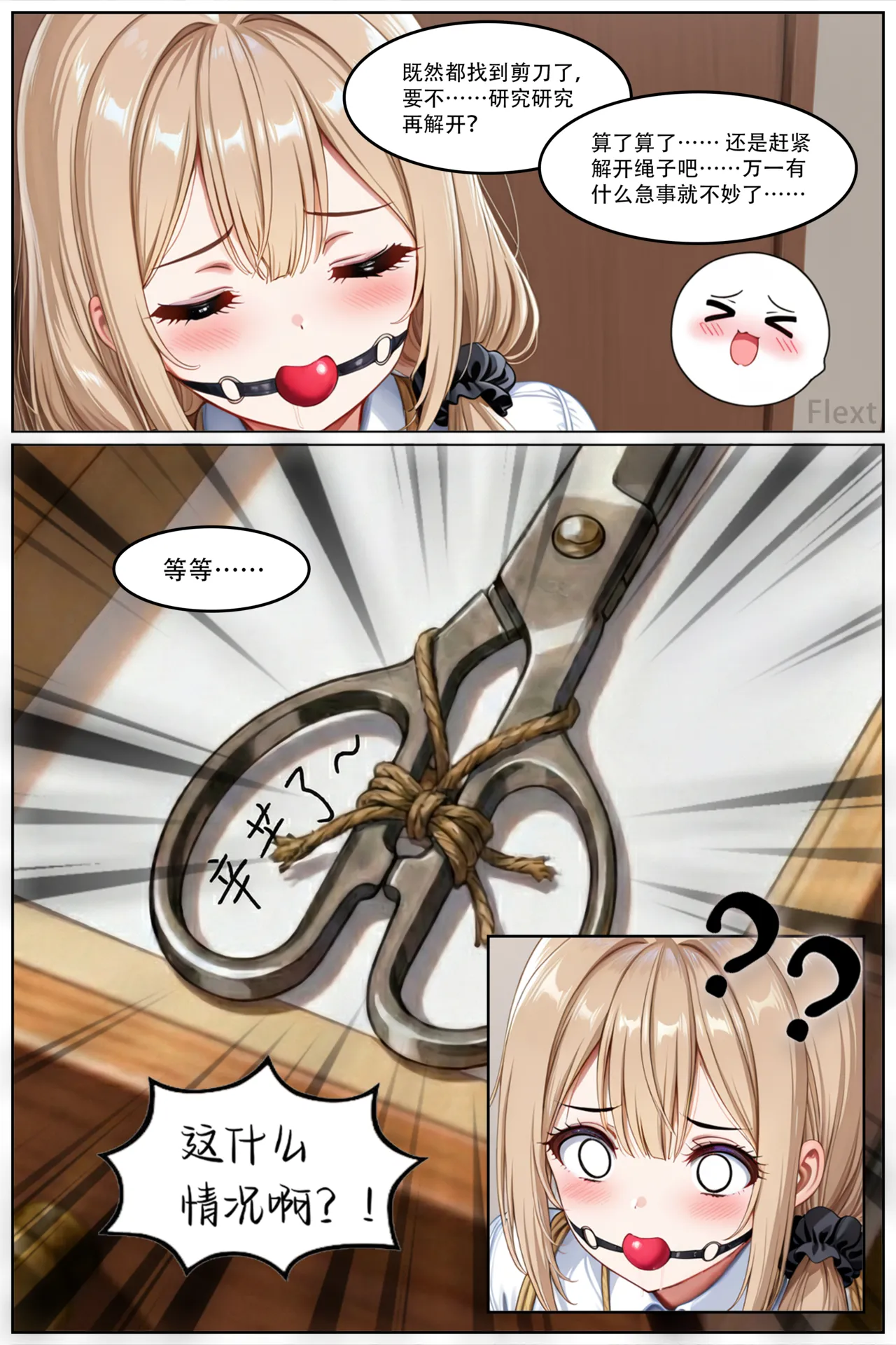 [Flext] 坠入绳欲 Chapter 1 [Chinese] [AI generated] 画像番号 23