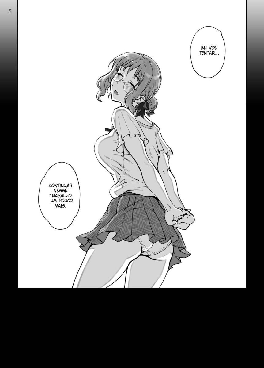 [Magono-Tei (Carn)] Kareshi ni Naisho de AV... Dechaimashita. [Portuguese-BR] [Digital] 图片编号 6