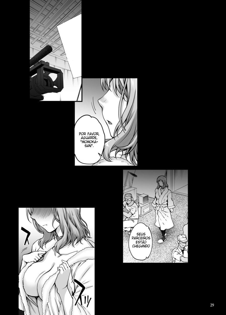 [Magono-Tei (Carn)] Kareshi ni Naisho de AV... Dechaimashita. [Portuguese-BR] [Digital] 图片编号 30