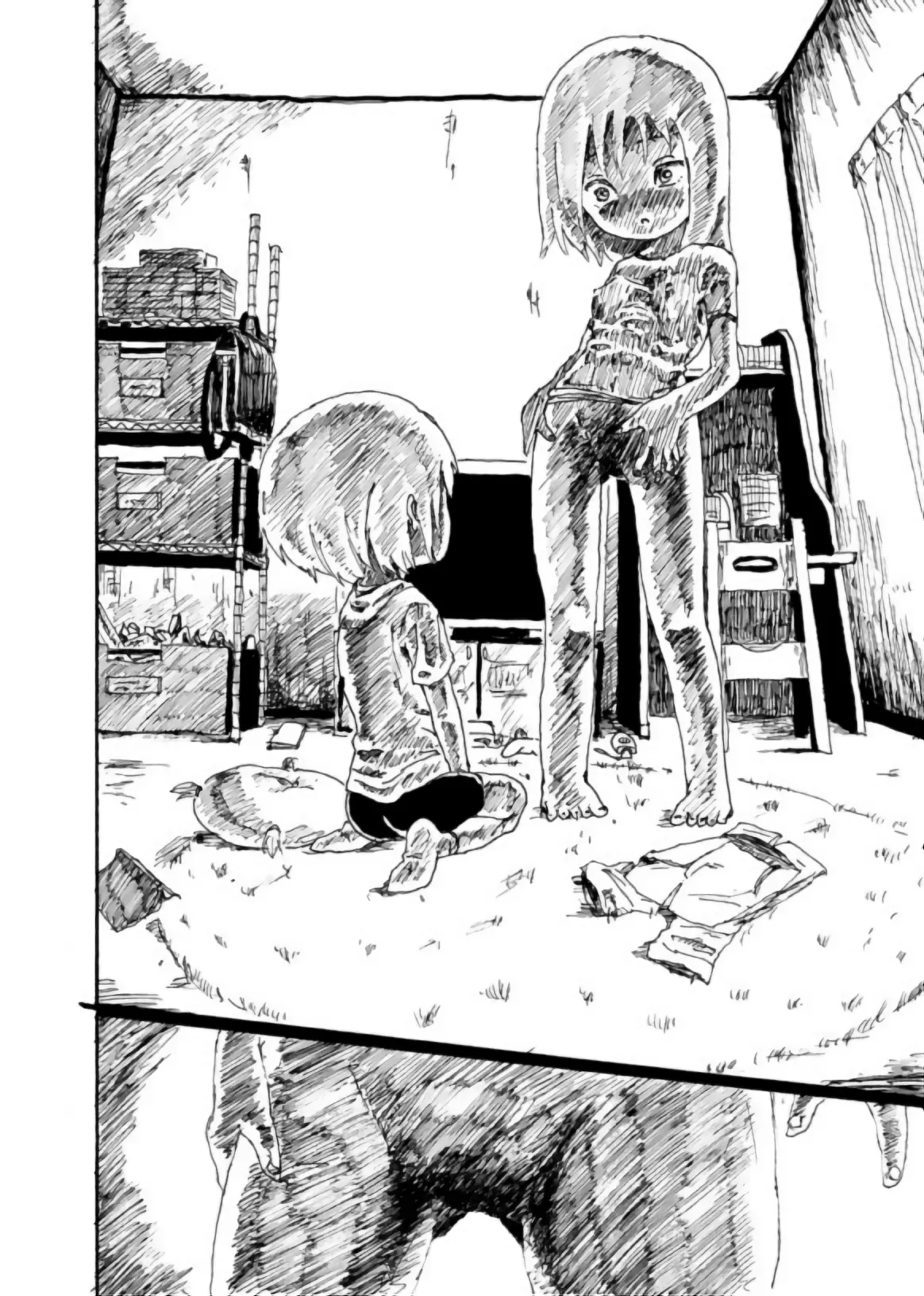 [Kikuo Sound Works (Kikuo)] Boku wa Onee-san ga Hoshii/我想要一个姐姐 [Chinese][频寸个人汉化] image number 47