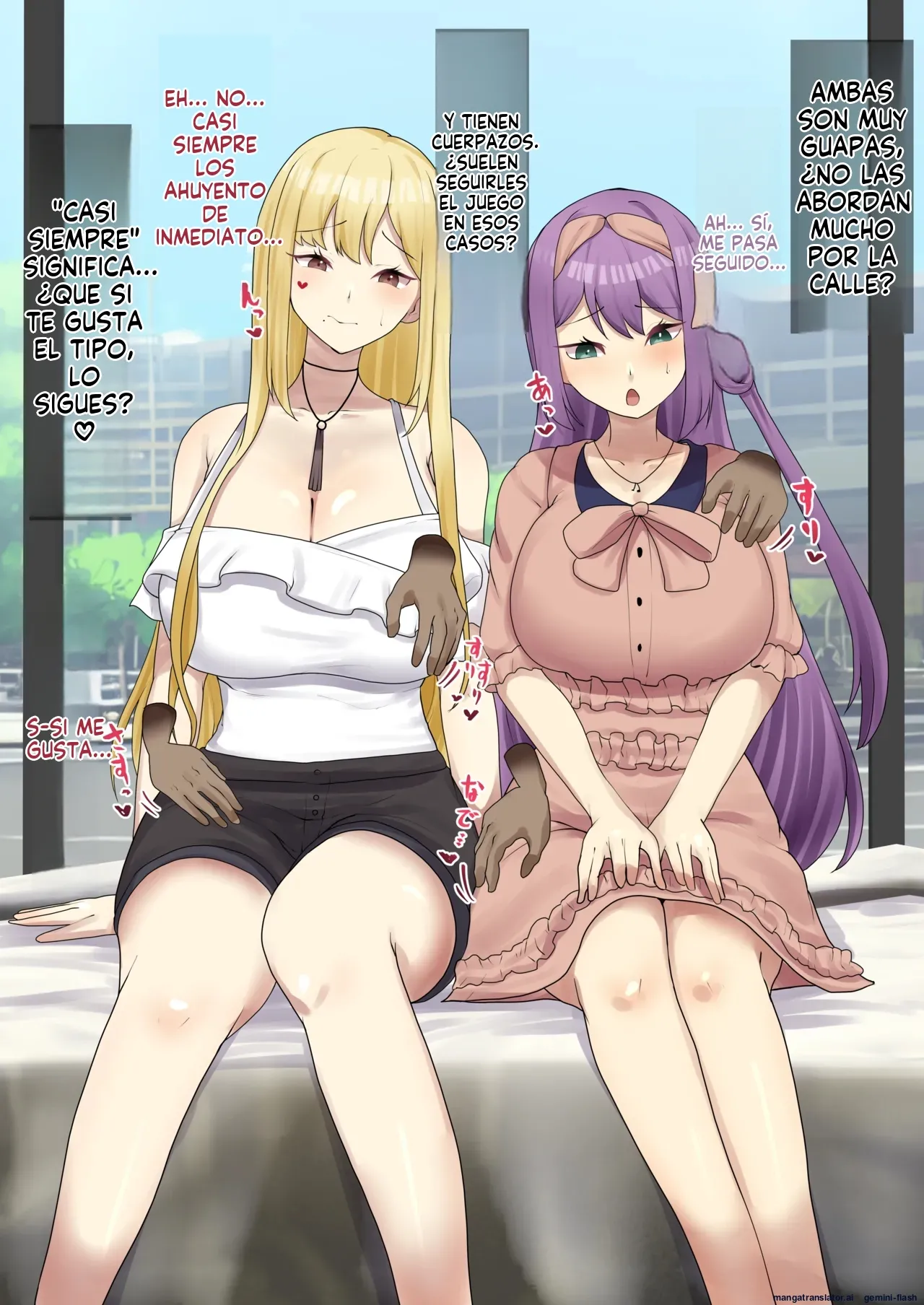 Bijin shimai de majikkumira-go ni shutsuen… (Spanish) MTL image number 2