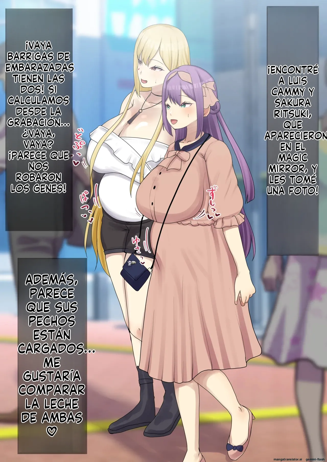 Bijin shimai de majikkumira-go ni shutsuen… (Spanish) MTL image number 6