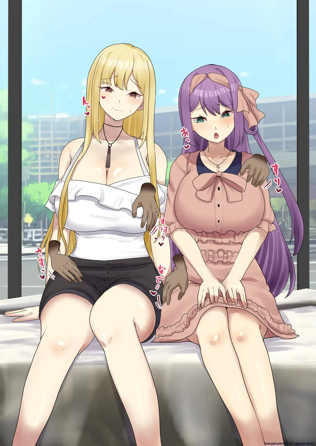 Bijin shimai de majikkumira-go ni shutsuen… (Spanish) MTL image number 9