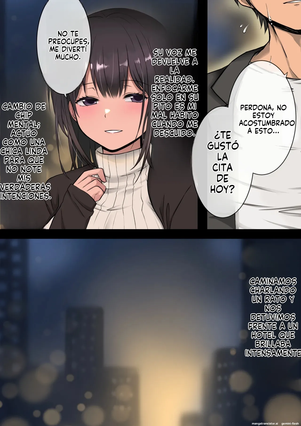 Doutei Daisuki Jogakusei-chan, Zetsurin Doutei ni Haiboku suru (Spanish) MTL image number 5