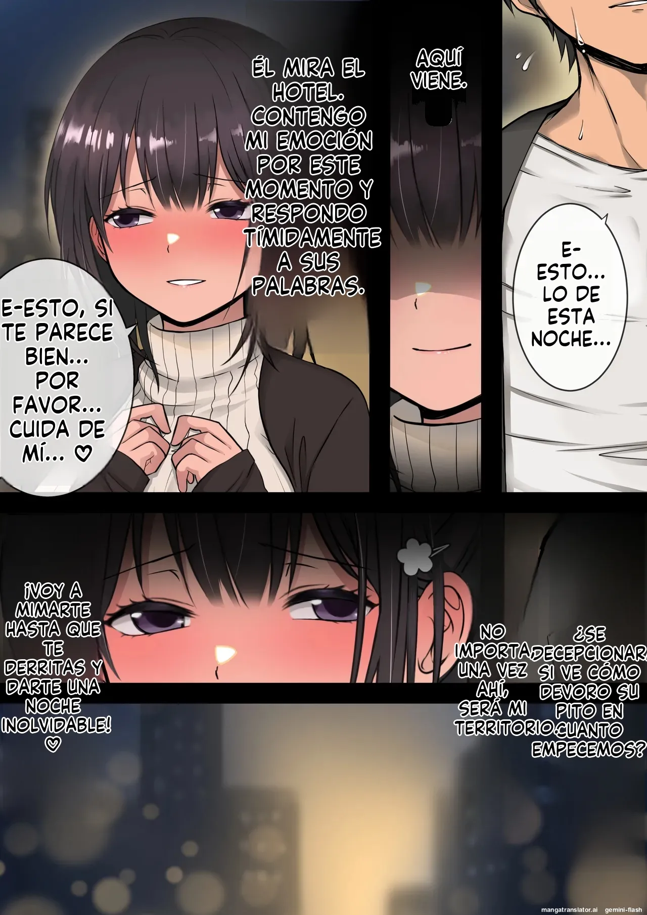 Doutei Daisuki Jogakusei-chan, Zetsurin Doutei ni Haiboku suru (Spanish) MTL image number 6