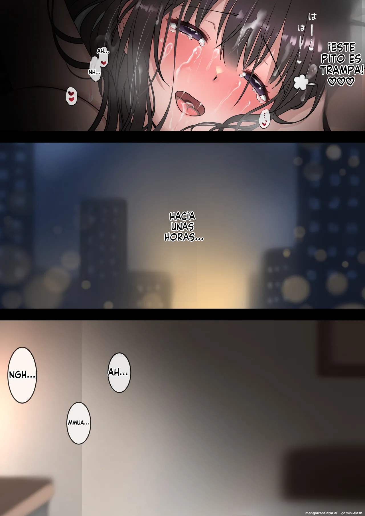 Doutei Daisuki Jogakusei-chan, Zetsurin Doutei ni Haiboku suru (Spanish) MTL image number 11