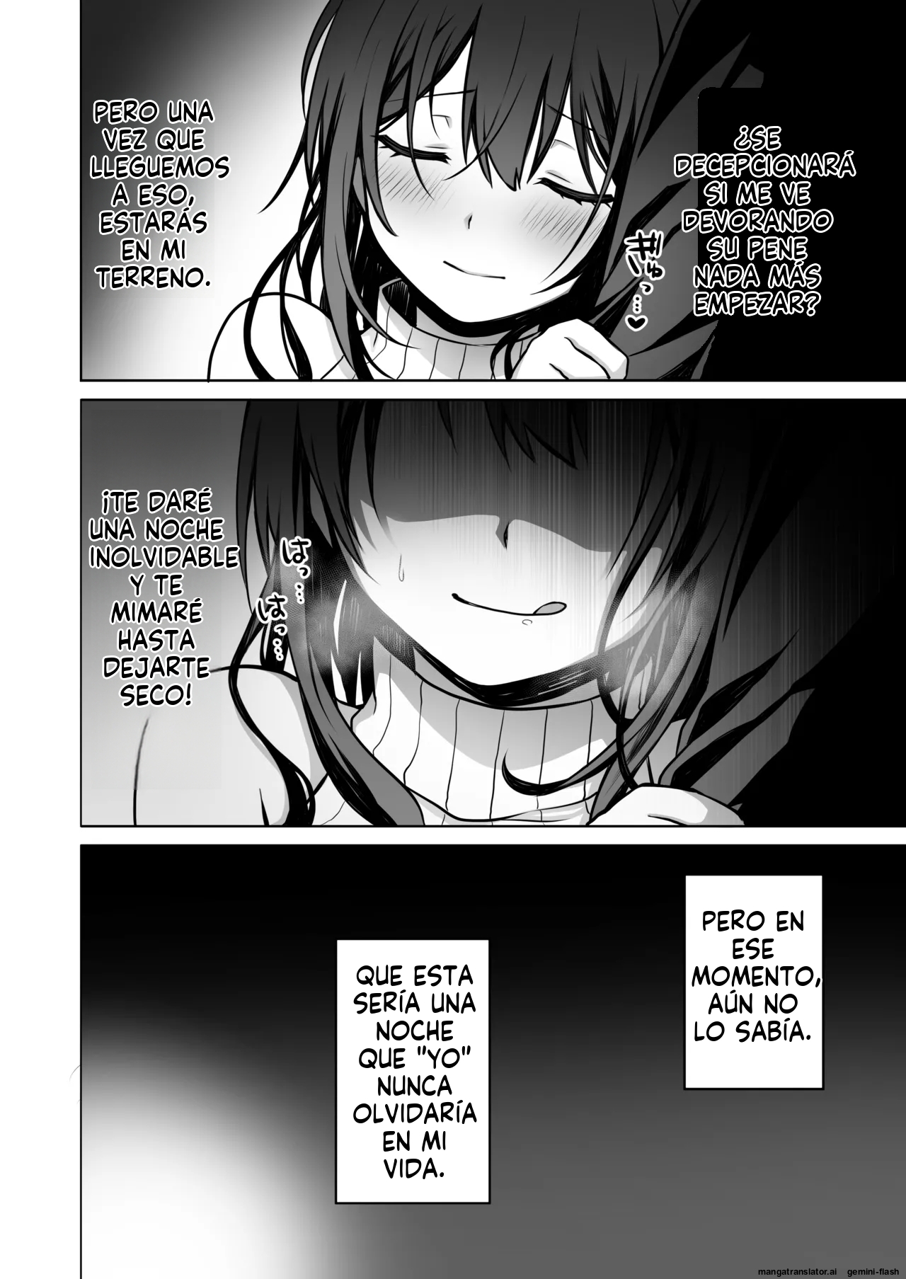 Doutei Daisuki Jogakusei-chan, Zetsurin Doutei ni Haiboku suru -One More!- (Spanish) MTL 7eme image