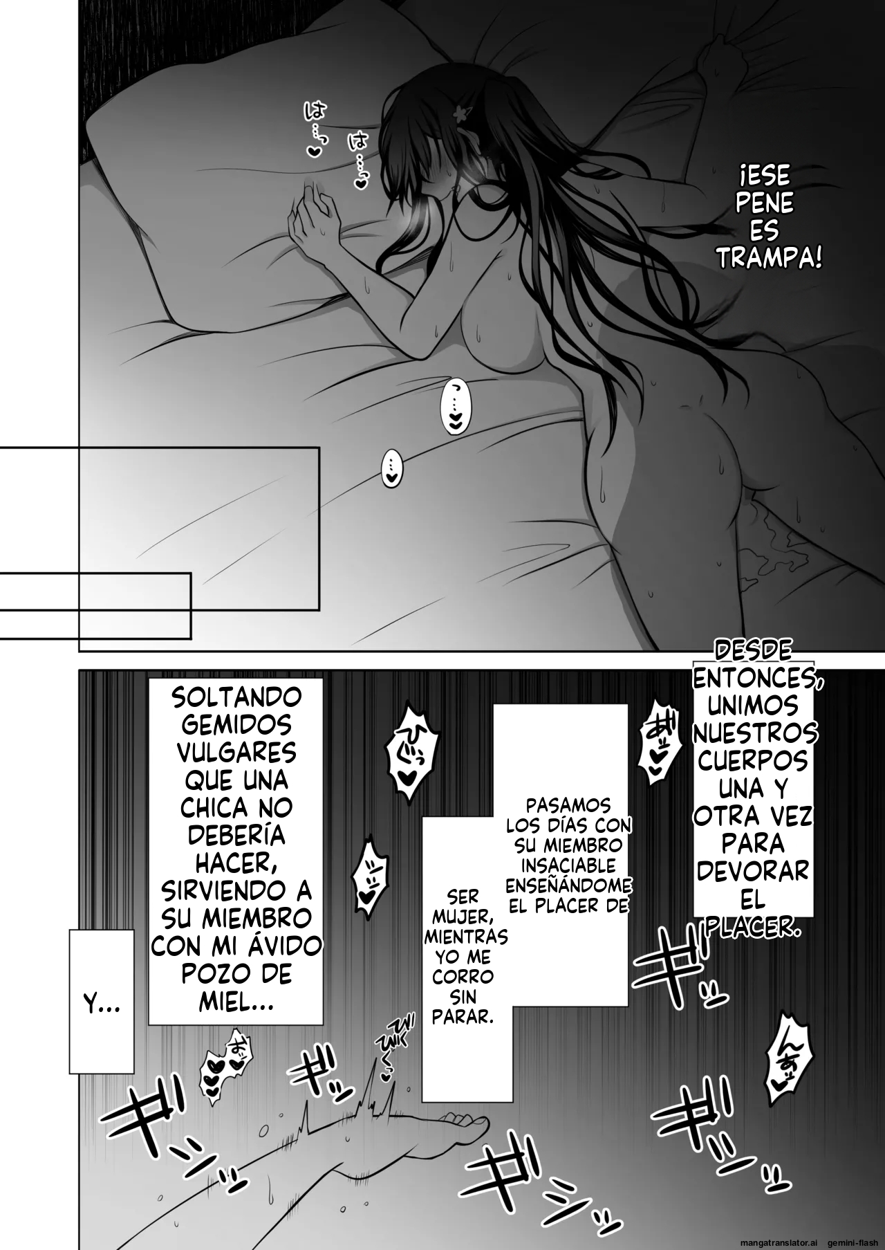 Doutei Daisuki Jogakusei-chan, Zetsurin Doutei ni Haiboku suru -One More!- (Spanish) MTL 29eme image