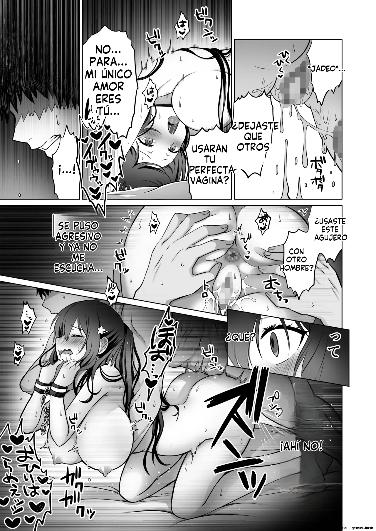 Doutei Daisuki Jogakusei-chan, Zetsurin Doutei ni Haiboku suru -One More!- (Spanish) MTL 36eme image