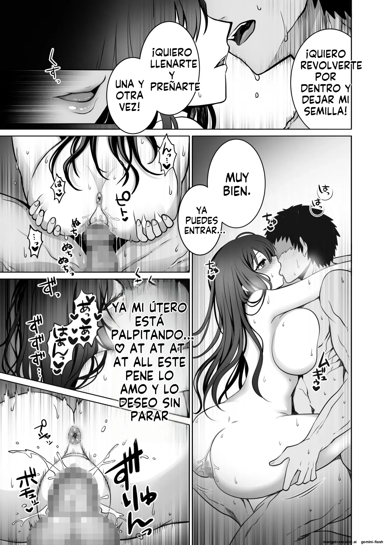 Doutei Daisuki Jogakusei-chan, Zetsurin Doutei ni Haiboku suru -One More!- (Spanish) MTL 50eme image