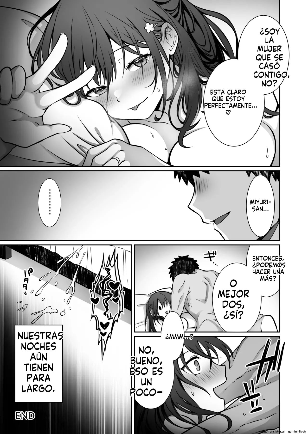 Doutei Daisuki Jogakusei-chan, Zetsurin Doutei ni Haiboku suru -Second Memory- (Spanish) MTL 56eme image