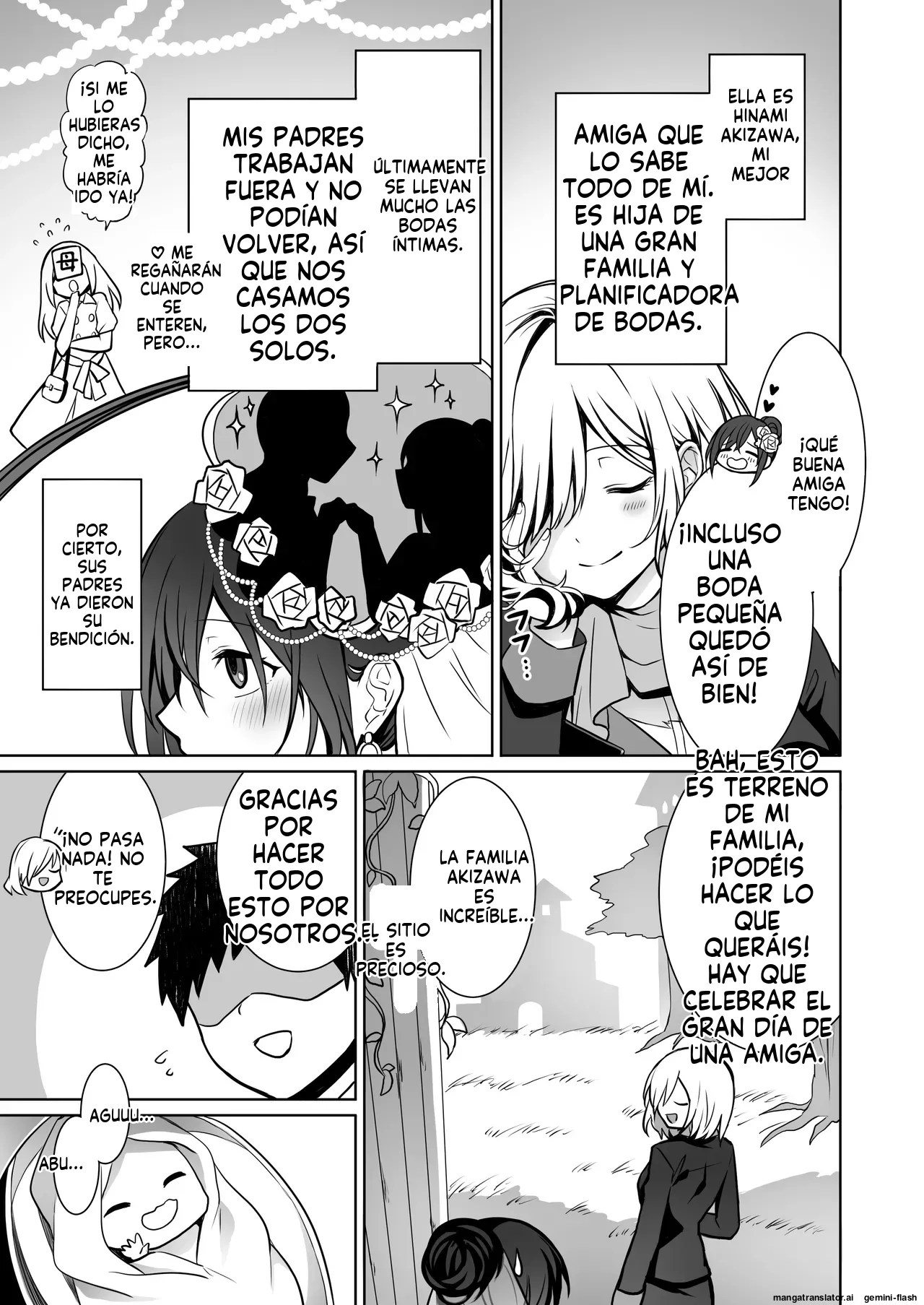 Doutei Daisuki Jogakusei-chan, Zetsurin Doutei ni Haiboku suru -Third Time is Fate- (Spanish) MTL 34eme image