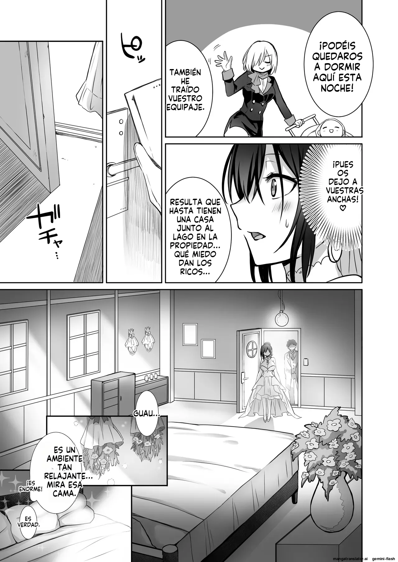 Doutei Daisuki Jogakusei-chan, Zetsurin Doutei ni Haiboku suru -Third Time is Fate- (Spanish) MTL 36eme image