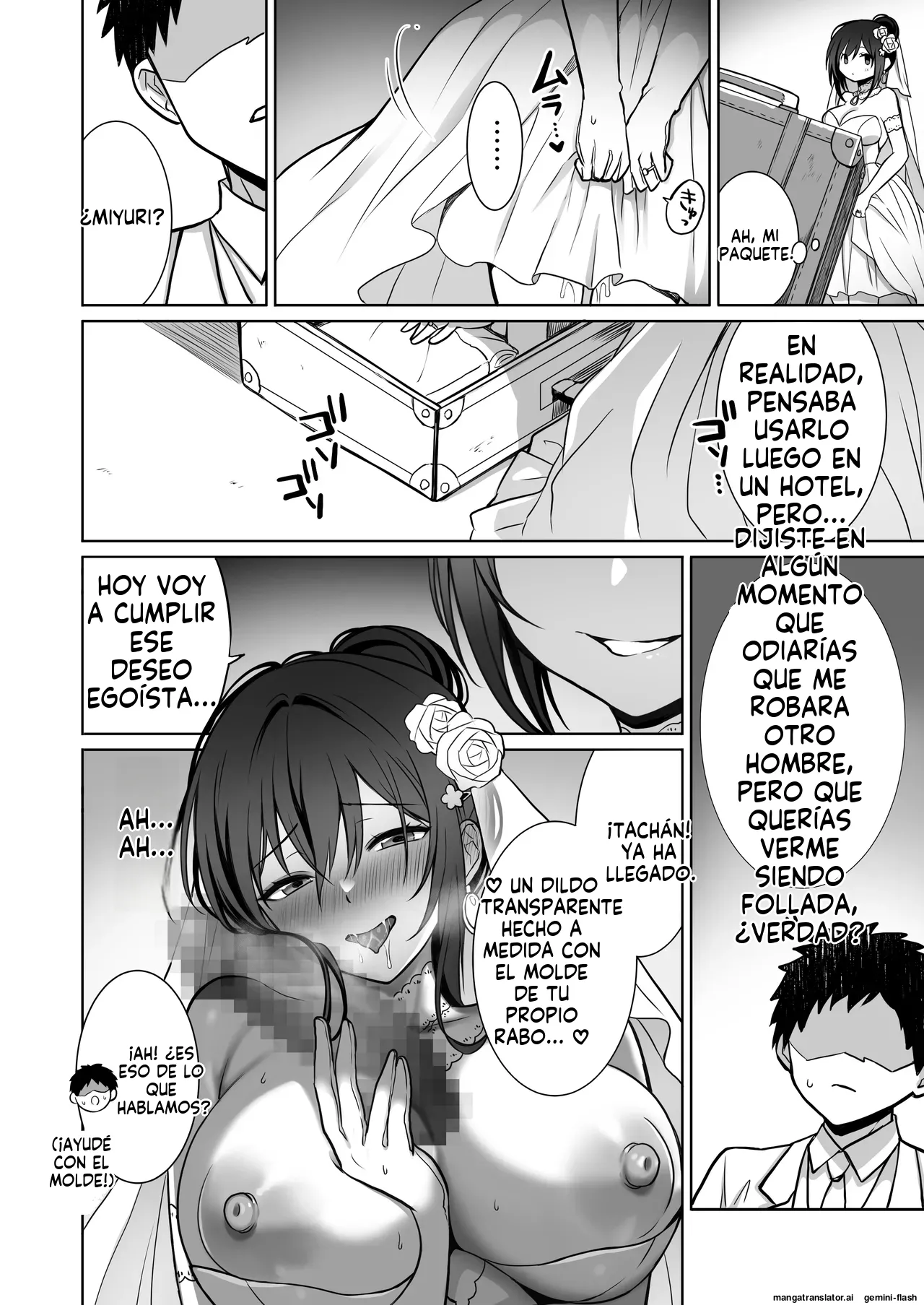 Doutei Daisuki Jogakusei-chan, Zetsurin Doutei ni Haiboku suru -Third Time is Fate- (Spanish) MTL 37eme image