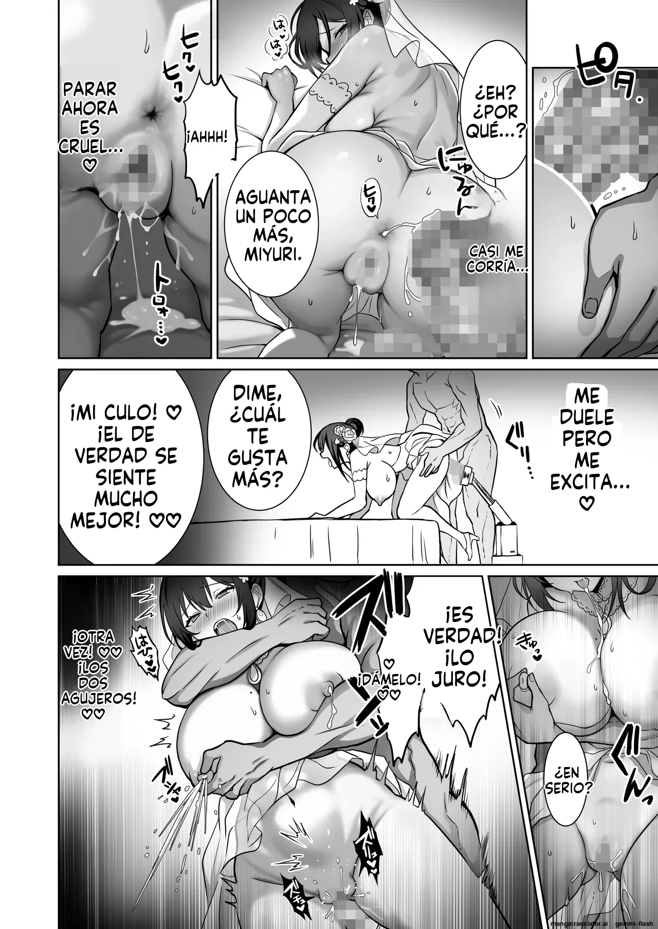 Doutei Daisuki Jogakusei-chan, Zetsurin Doutei ni Haiboku suru -Third Time is Fate- (Spanish) MTL 47eme image