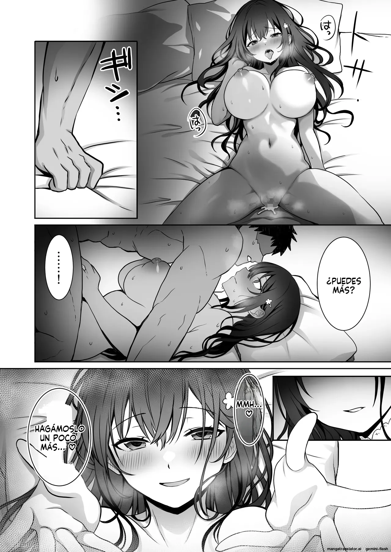 Doutei Daisuki Jogakusei-chan, Zetsurin Doutei ni Haiboku suru -Third Time is Fate- (Spanish) MTL 53eme image