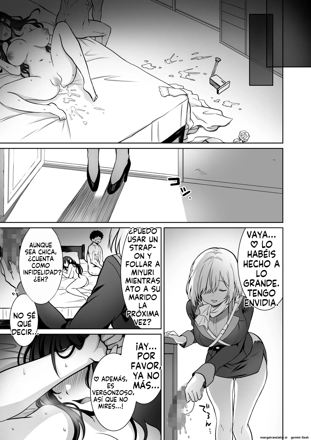 Doutei Daisuki Jogakusei-chan, Zetsurin Doutei ni Haiboku suru -Third Time is Fate- (Spanish) MTL 58eme image