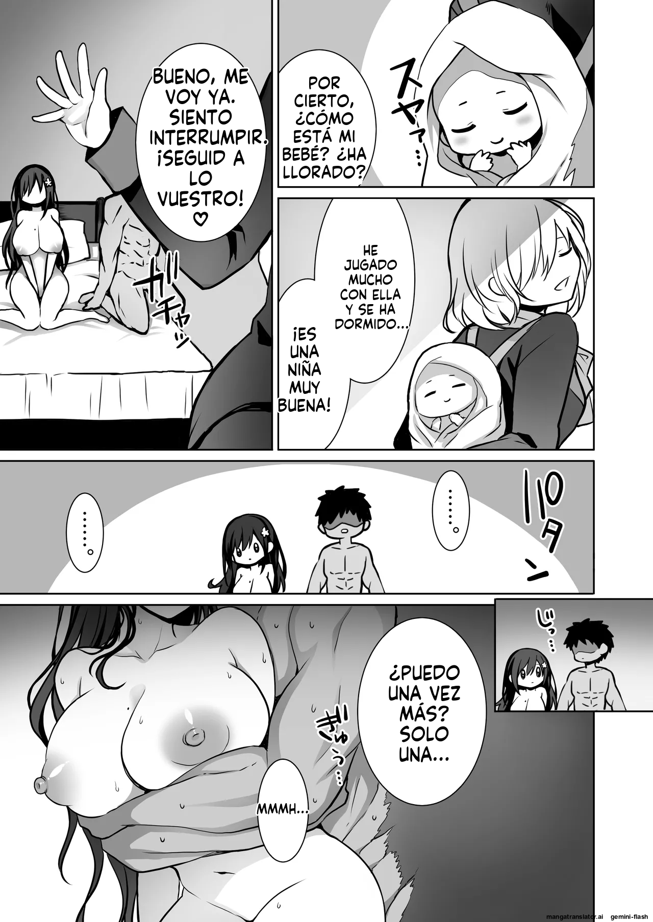 Doutei Daisuki Jogakusei-chan, Zetsurin Doutei ni Haiboku suru -Third Time is Fate- (Spanish) MTL 60eme image