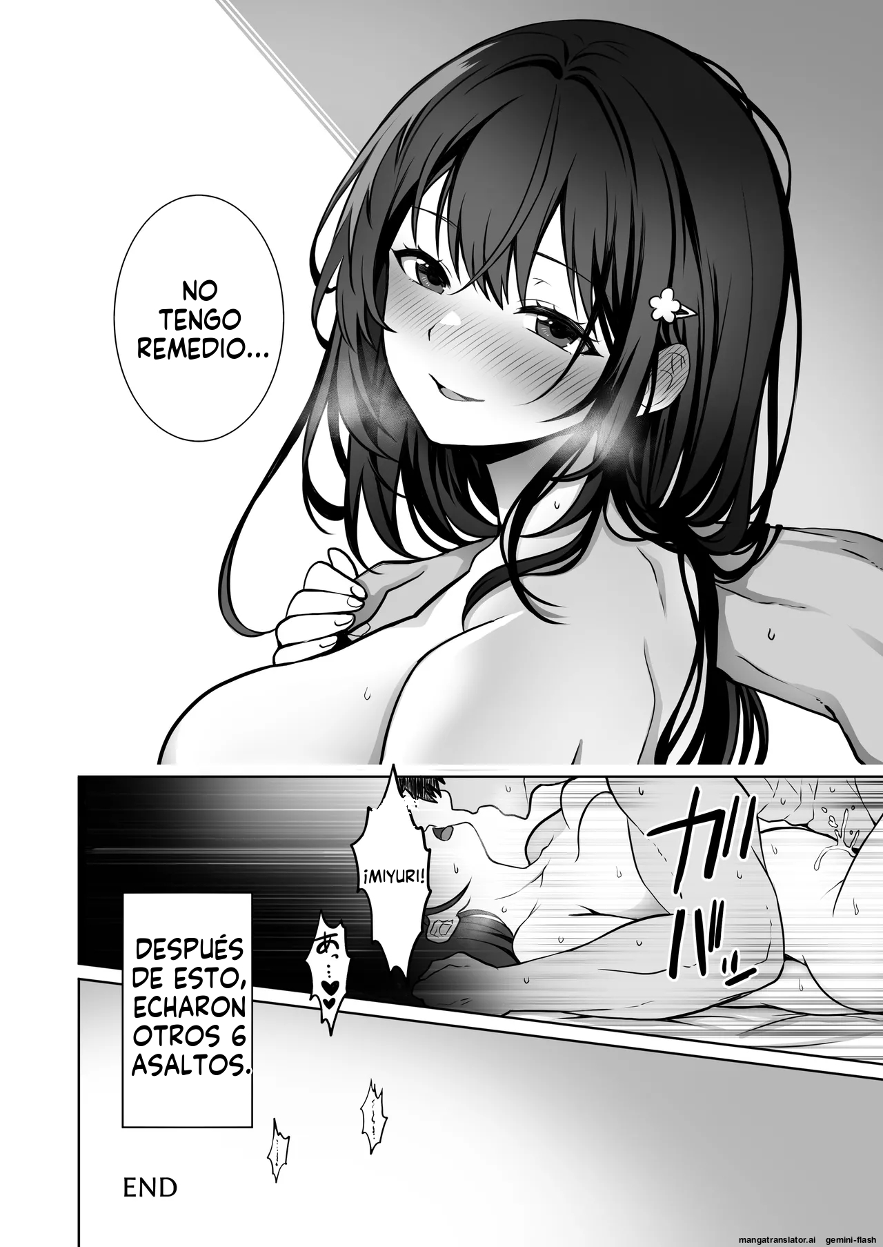 Doutei Daisuki Jogakusei-chan, Zetsurin Doutei ni Haiboku suru -Third Time is Fate- (Spanish) MTL 61eme image