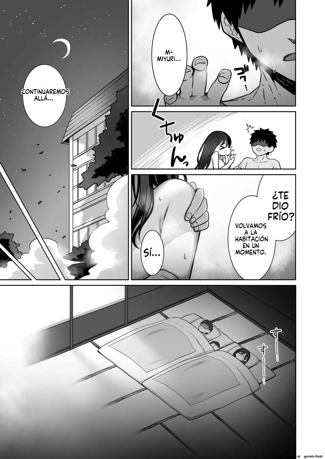 Doutei Daisuki Jogakusei-chan, Zetsurin Doutei ni Haiboku suru -Fourth Happiness- (Spanish) MTL 22eme image