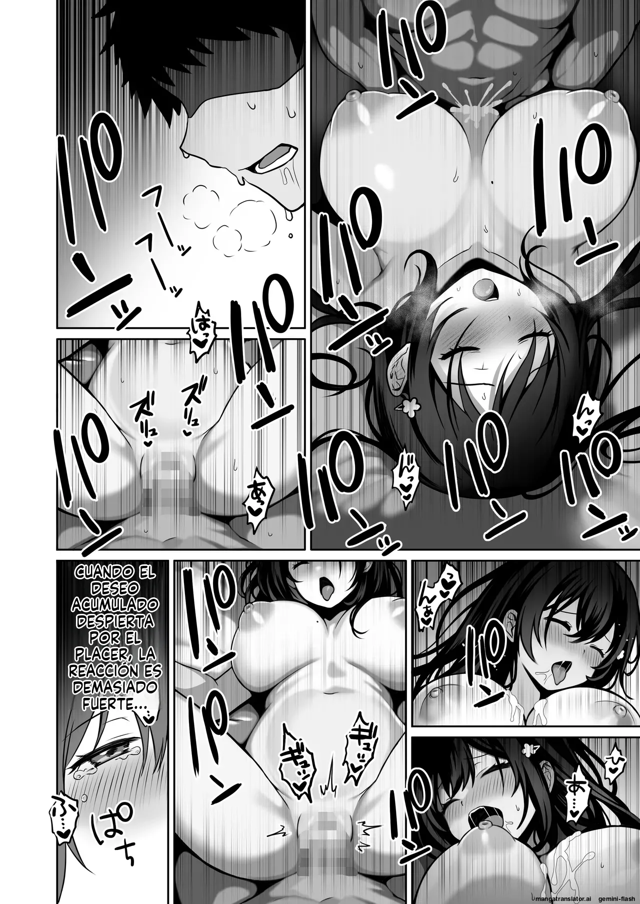 Doutei Daisuki Jogakusei-chan, Zetsurin Doutei ni Haiboku suru -Fourth Happiness- (Spanish) MTL 27eme image