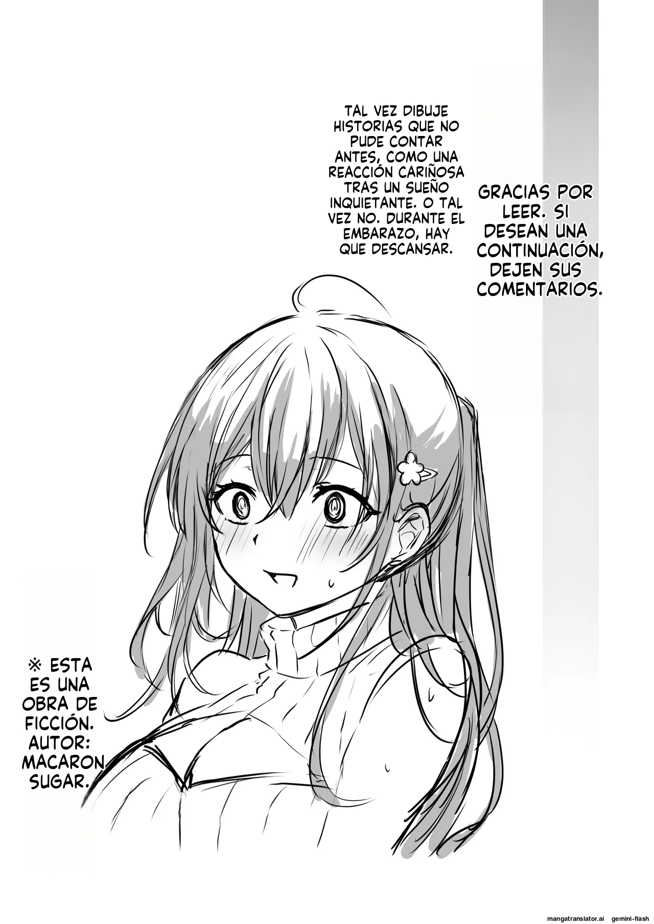 Doutei Daisuki Jogakusei-chan, Zetsurin Doutei ni Haiboku suru -Fourth Happiness- (Spanish) MTL 57eme image