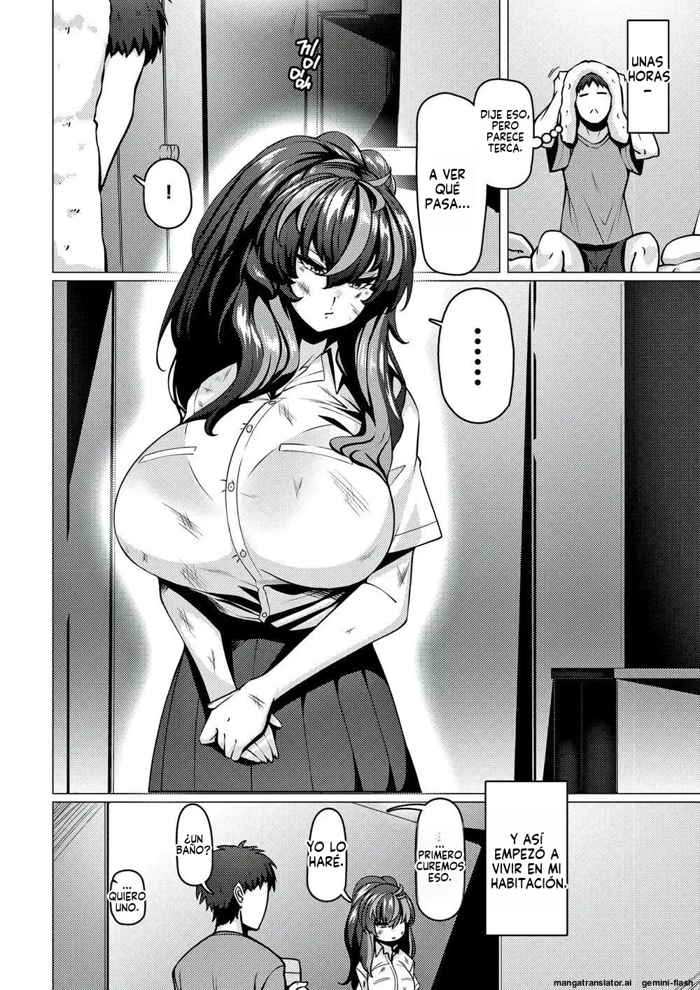 Warui Ko Yaehata-san (Spanish) MTL image number 6