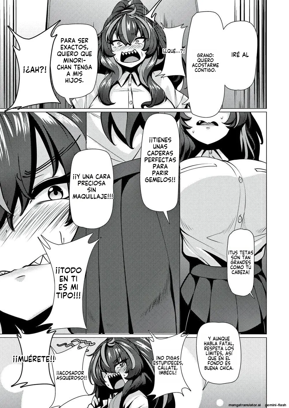 Warui Ko Yaehata-san (Spanish) MTL image number 9