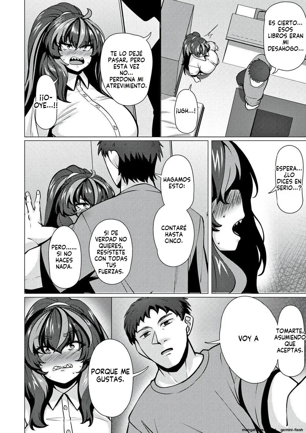 Warui Ko Yaehata-san (Spanish) MTL image number 10