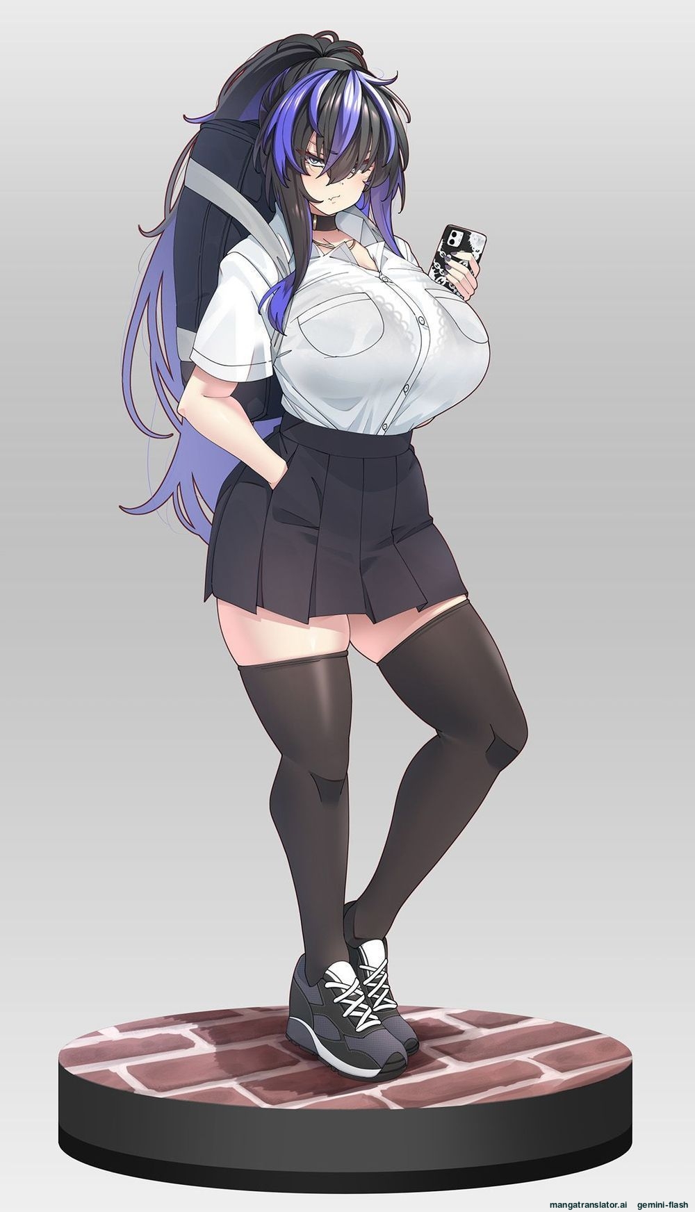 Warui Ko Yaehata-san (Spanish) MTL image number 25