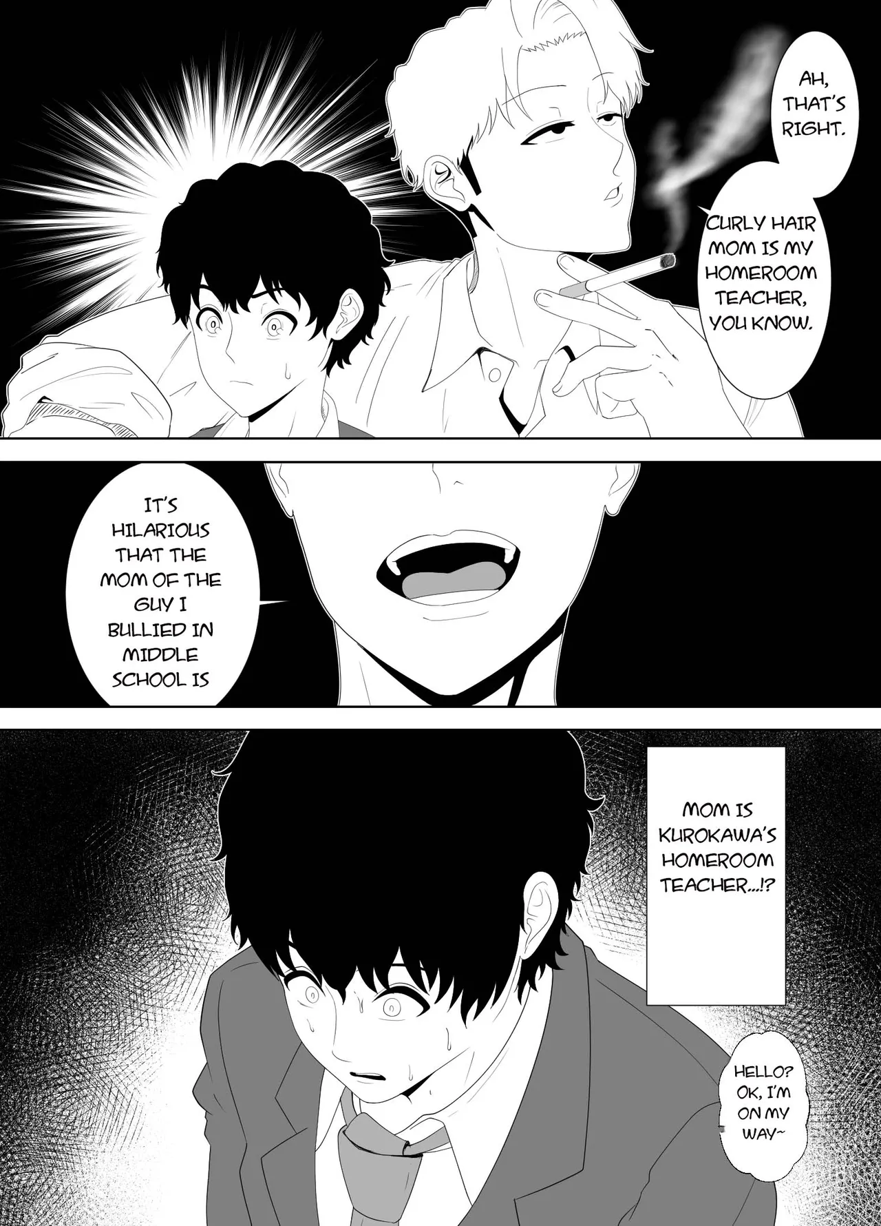 [Studio Macaron (Moeyama P-Man)] Houkago ni Ochita Haha - SmaPho ni Nokosareta Kiroku  | Fallen mother after school [Engslish] [toidaden] imagen número 13