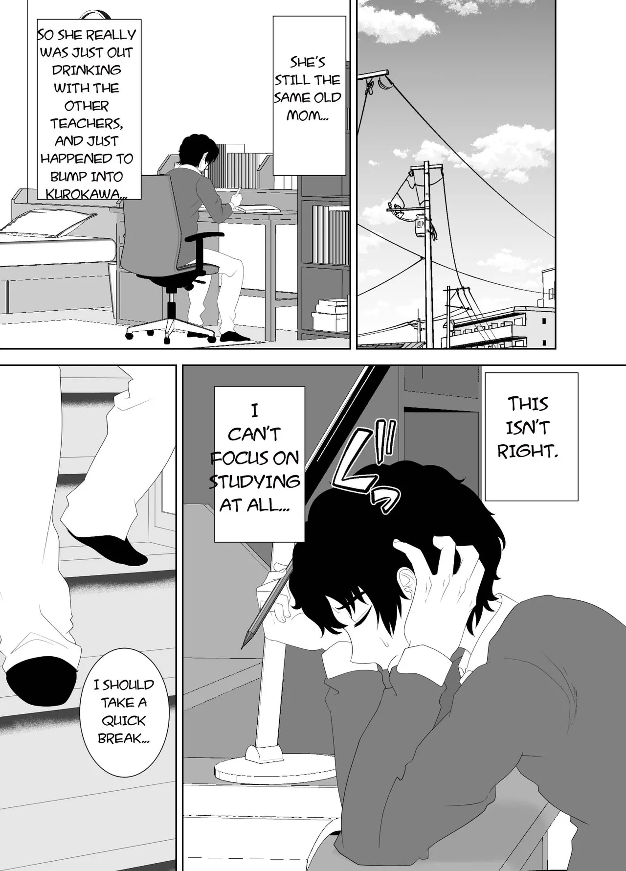 [Studio Macaron (Moeyama P-Man)] Houkago ni Ochita Haha - SmaPho ni Nokosareta Kiroku  | Fallen mother after school [Engslish] [toidaden] imagen número 23