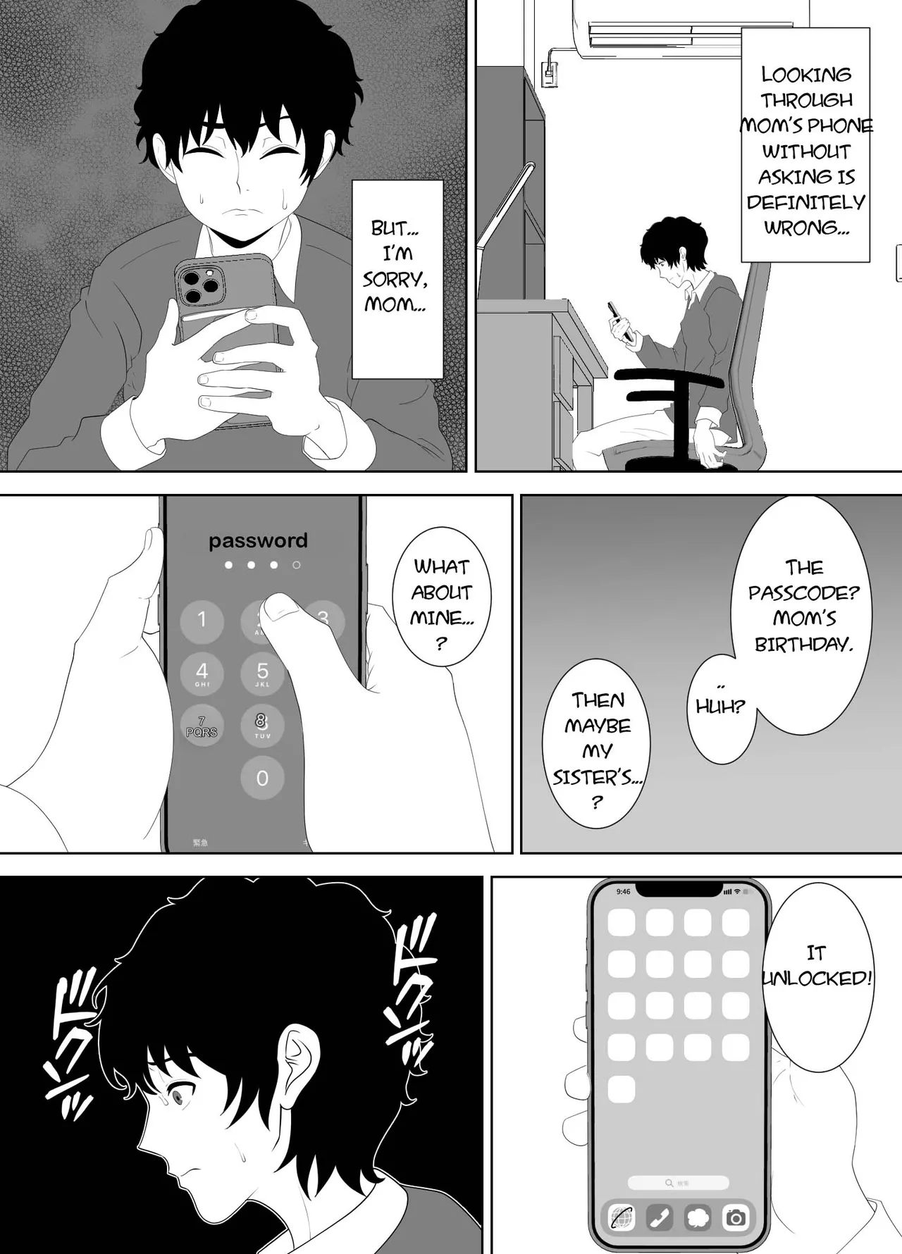 [Studio Macaron (Moeyama P-Man)] Houkago ni Ochita Haha - SmaPho ni Nokosareta Kiroku  | Fallen mother after school [Engslish] [toidaden] imagen número 25