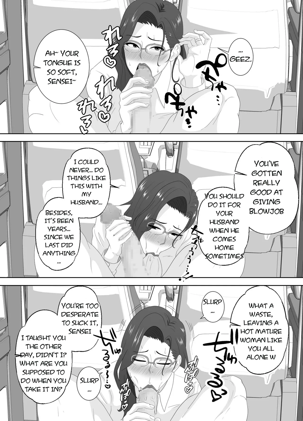 [Studio Macaron (Moeyama P-Man)] Houkago ni Ochita Haha - SmaPho ni Nokosareta Kiroku  | Fallen mother after school [Engslish] [toidaden] imagen número 53