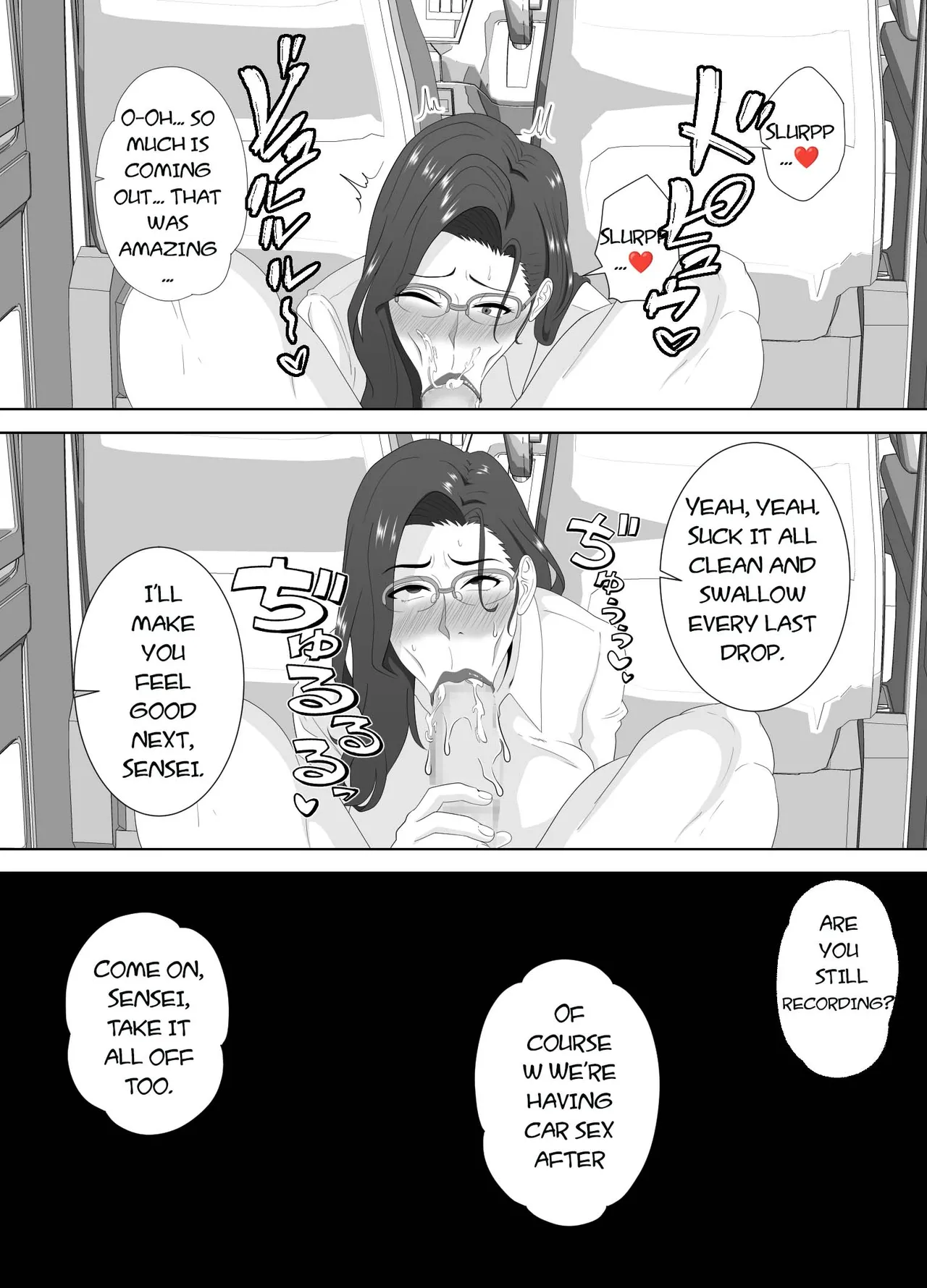 [Studio Macaron (Moeyama P-Man)] Houkago ni Ochita Haha - SmaPho ni Nokosareta Kiroku  | Fallen mother after school [Engslish] [toidaden] imagen número 55