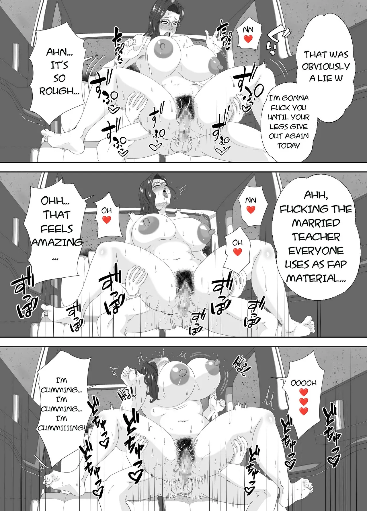 [Studio Macaron (Moeyama P-Man)] Houkago ni Ochita Haha - SmaPho ni Nokosareta Kiroku  | Fallen mother after school [Engslish] [toidaden] imagen número 58