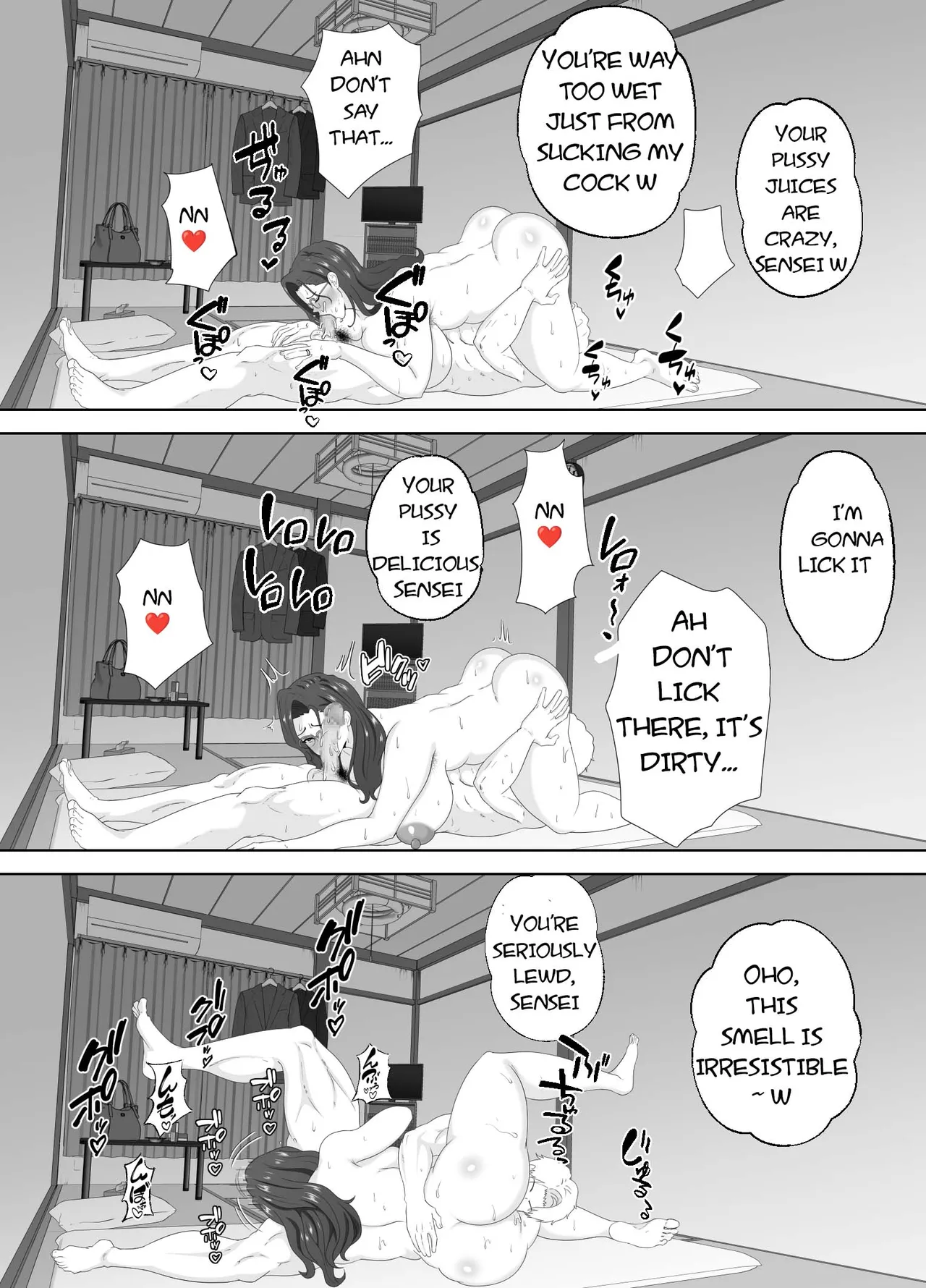 [Studio Macaron (Moeyama P-Man)] Houkago ni Ochita Haha - SmaPho ni Nokosareta Kiroku  | Fallen mother after school [Engslish] [toidaden] imagen número 73